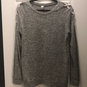 No Boundaries Black and White Sweater